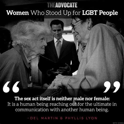 15 Women Who Stood Up For Lgbt People