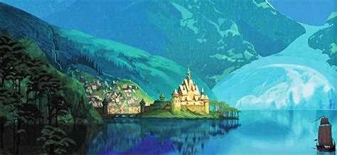 Frozen Concept Art Disney Concept Art Disney Animation