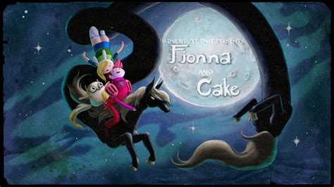 Fionna And Cake Adventure Time Background Adventure