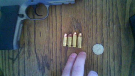 9mm Luger Vs 40 Sandw Vs 10mm Auto Vs 45 Acp Youtube