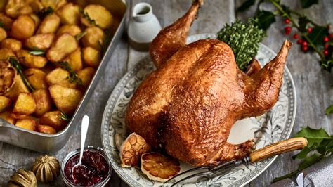 the perfect roast turkey recipe raymond blanc obe