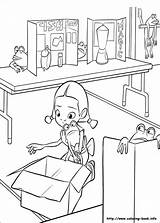 Coloring Robinsons sketch template