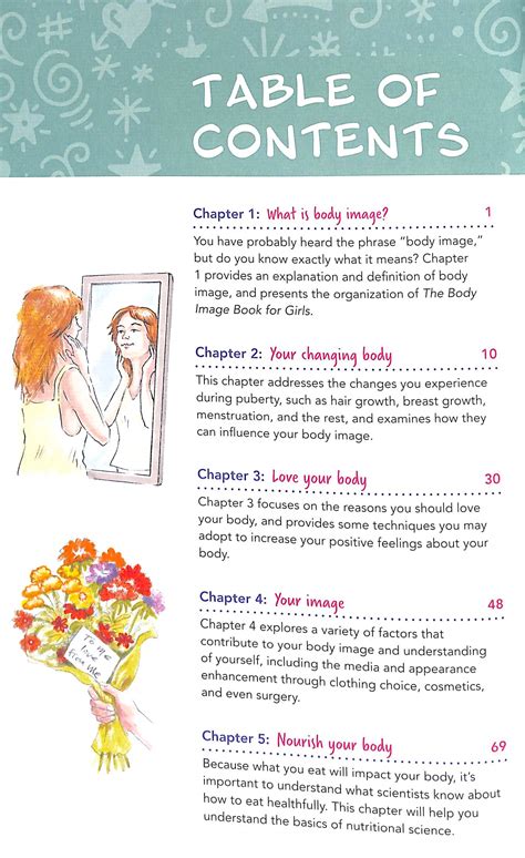 The Body Image Book For Girls Love Yourself And Grow Up Fearless By