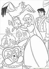 Coloring Eric Prince Ariel Pages Library Clipart Disney Wedding sketch template