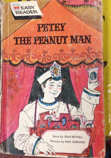 petey  peanut man childrens literature childrens books favorite