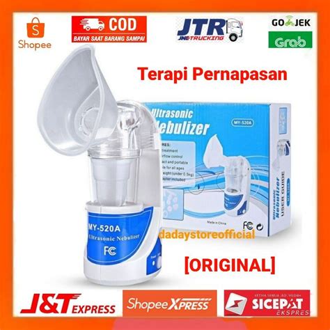 Jual [cod] Nebulizer Inhale Alat Bantu Terapi Pernapasan Asma