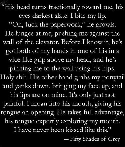Quote From The Elevator Scene In Fifty Shades Of Grey