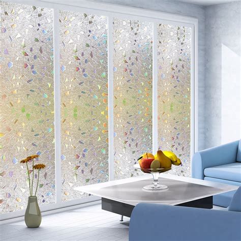 privacy window films sticker  adhesive static cling