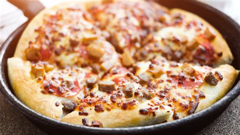 pizza hut  changing  recipe    time   spent  years working