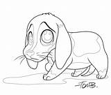 Beagle Coloring Pages Dog Color Print Getcolorings Sad Animal sketch template