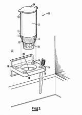 Patents Dispenser Cup sketch template