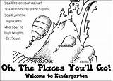 Places Oh Coloring Go Seuss Dr Pages Ll Clip Clipart Youll Dog Sheet Graduation Suess Printable Kindergarten Azcoloring Color Characters sketch template