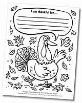 Coloring Thanksgiving Pages Thankful Kids Fall Thanks Give Choose Board Print sketch template