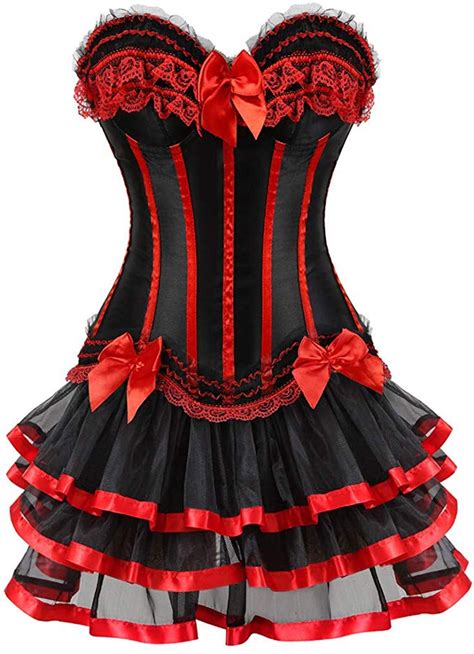 zhitunemi women halloween costume gothic victorian corsets