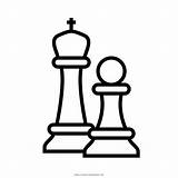 Chess Xadrez Scacchi Pawn Ajedrez Pezzi Peon Scacchiera Tabuleiro Paintingvalley Pngitem Ultracoloringpages sketch template