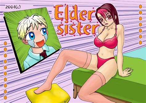 read elder sister hentai online porn manga and doujinshi