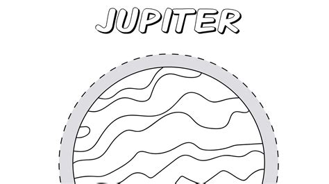 planet jupiter coloring page kids coloring pbs kids  parents