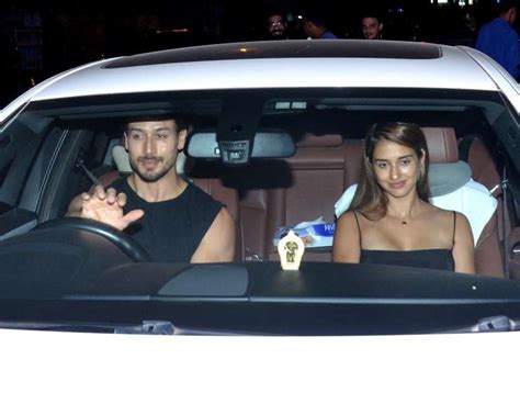 Latest Bollywood Photos May 22 Tiger Shroff Spotted With Girlfriend