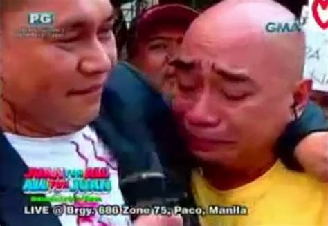 Wally Bayola Makes Post Video Scandal Appearance On Eat Bulaga