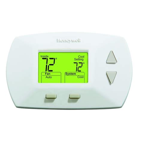 honeywell deluxe digital  programmable heatcool thermostat rthl  home depot