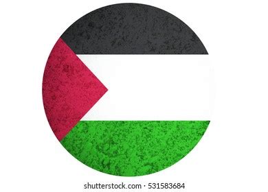 palestine flag palestine national flag illustration stock illustration