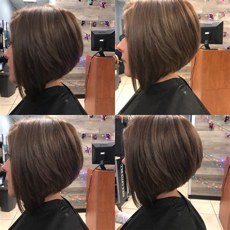 30 Super Hot Stacked Bob Haircuts Short Hairstyles For Women 2021