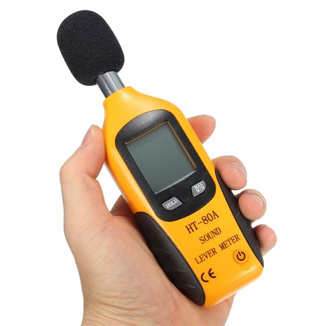 ht  digital sound pressure tester level meter db decibel noise measurement alexnldcom