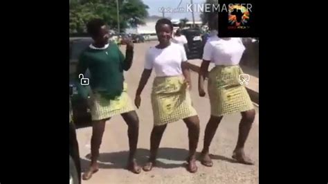 Africa School Girls Dancing Skills Youtube