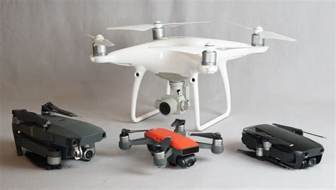 dji consumer folded  chrome drones