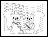 Coloring Veterans Pages Thank Printable Kids Cards Flag American Coloring4free Squirrels Color Print Preschool Drawing Extraordinary Kindergarten Getdrawings Getcolorings Colorings sketch template