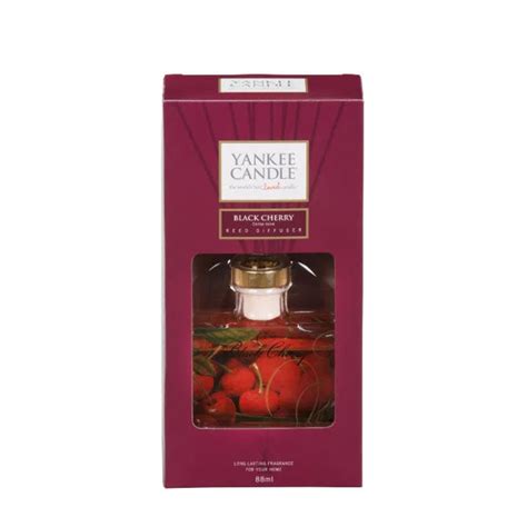 Black Cherry 88ml Reed Diffuser Yankee Candle South Africa