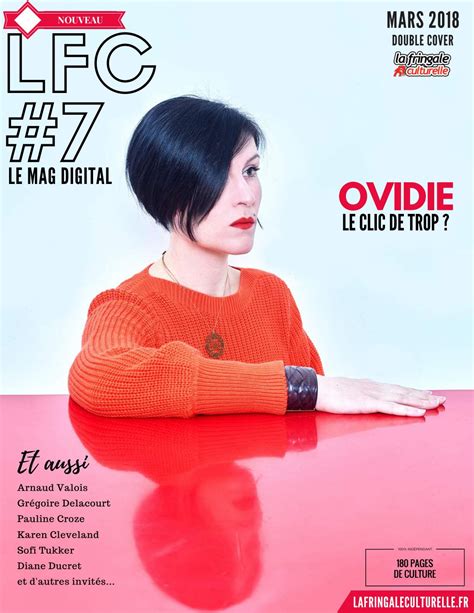 Lfc Magazine 7 Ovidie Mars 2018 By La Fringale