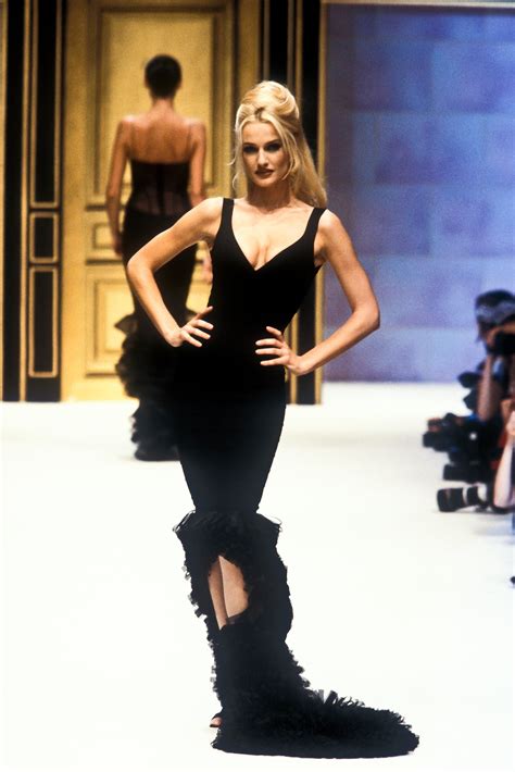 herve leger ready to wear spring summer 1996 fashion