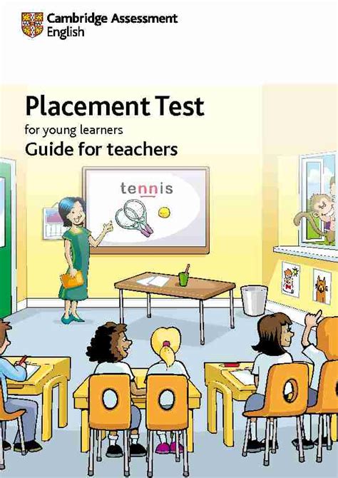 placement test   cambridge english young learners