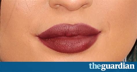 Are Big Lips The New Bushy Brow Fashion The Guardian