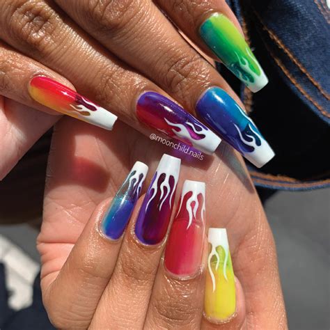 celebrate pride month with these rainbow nail art designs nailpro