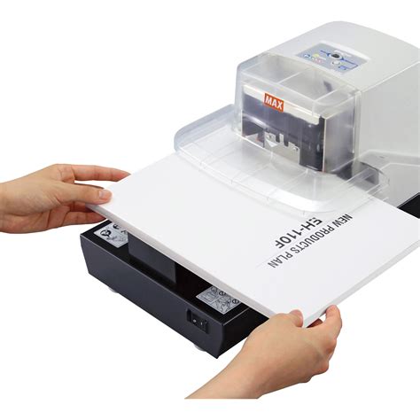 max electronic stapler   gm paper sheets capacity black