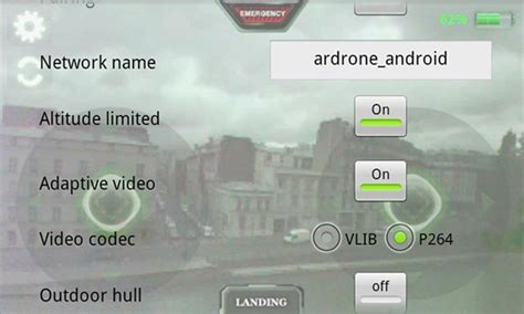 parrots ardrone controller app   android sdk