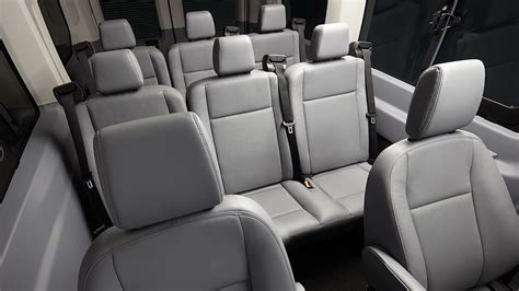 12 Passenger Van Rental near Boston, MA | Ford Transit Van