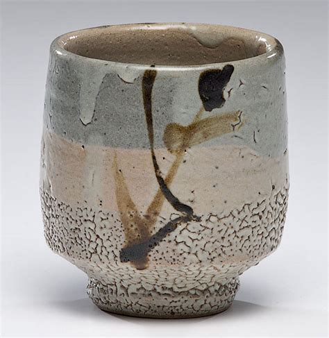 hamada shoji yunomi japanese pottery japanese ceramics
