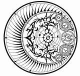 Astrology Coloring Pages Getcolorings sketch template