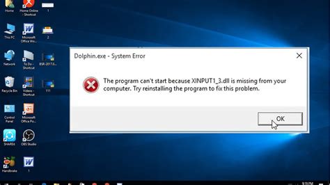 how to fix xinput1 3 dll is missing error in windows 10 8 1 7 easy