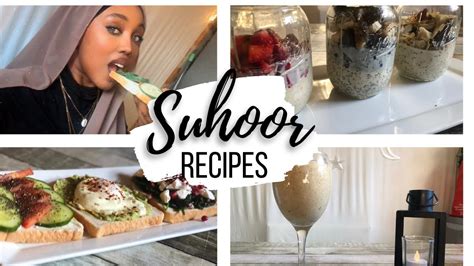 suhoor recipes   eat  suhoor youtube