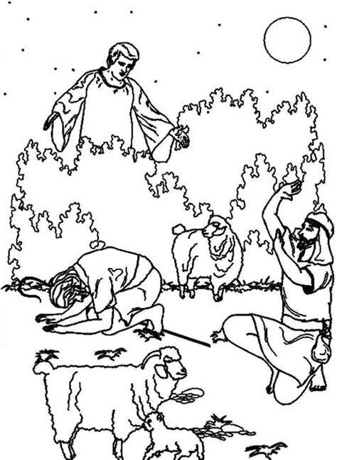 christmas story coloring pages  getdrawings