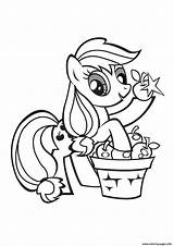 Pony Little Coloring Pages Applejack Printable Print Stand Poney Book Colouring Girls Info Drawing Bubakids Choose Board sketch template