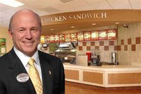 dan cathy in as chick fil a ceo founder truett cathy steps down to