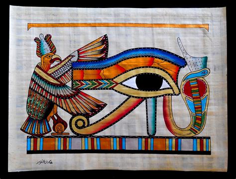 Ancient Egyptian Papyrus Art For Sale
