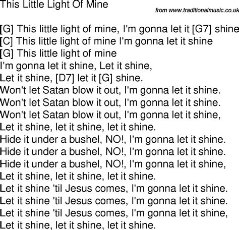time song lyrics  guitar chords    light