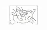 Tomcat sketch template