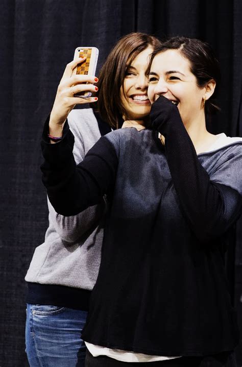laurencohan and alannamasterson walker stalker con